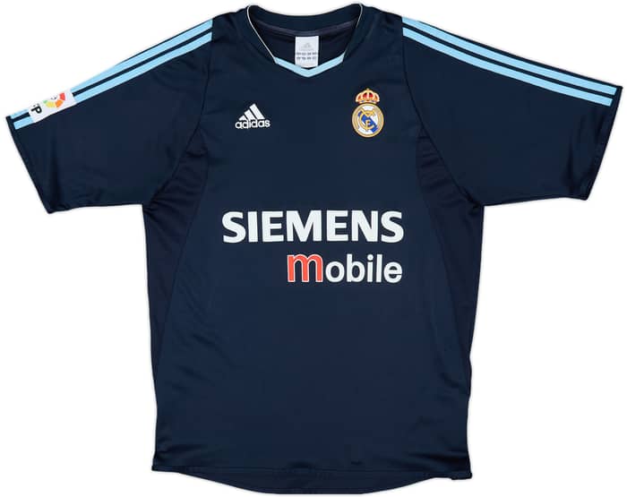 2003-04 Real Madrid Away Shirt Ronaldo #9 - 5/10 - (M)