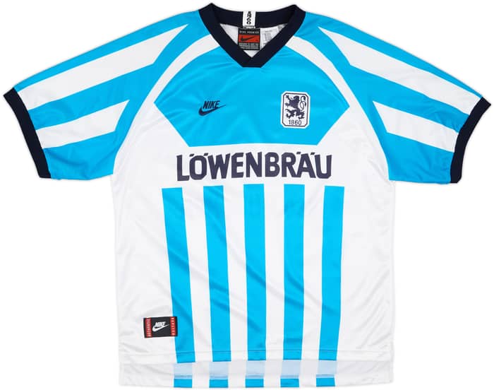 1995-96 1860 Munich Home Shirt - 9/10 - (XL)