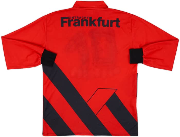 1993-94 Eintracht Frankfurt Home L/S Shirt - 7/10 - (L)