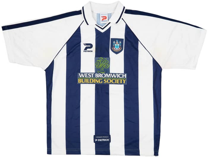 1998-00 West Brom Home Shirt - 8/10 - (L)