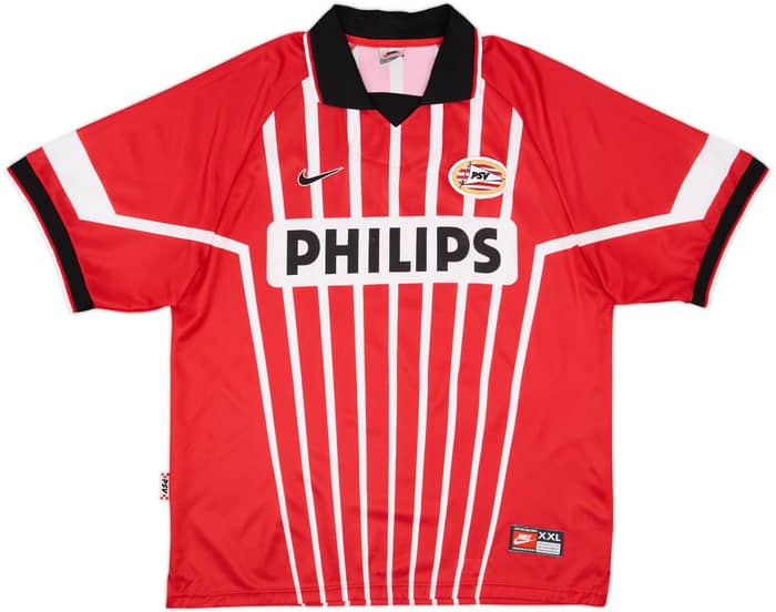 1997-98 PSV Home Shirt Zenden #11 - 4/10 - (XXL)