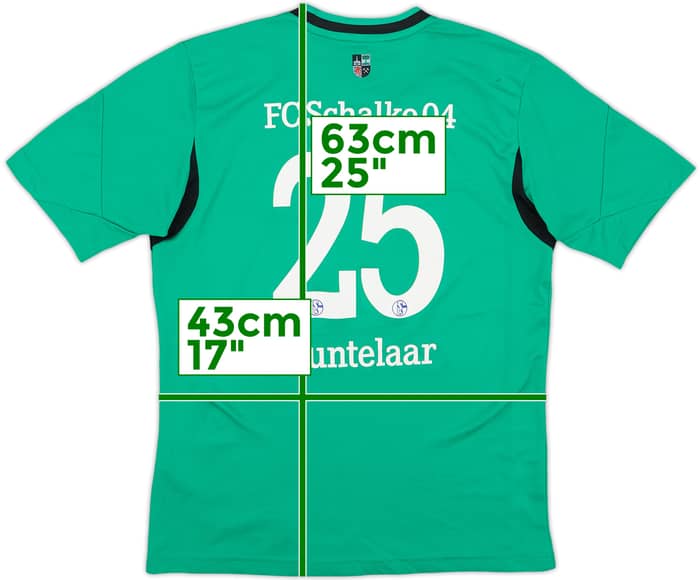 2013-15 Schalke Third Shirt - 6/10 - (M.Boys)
