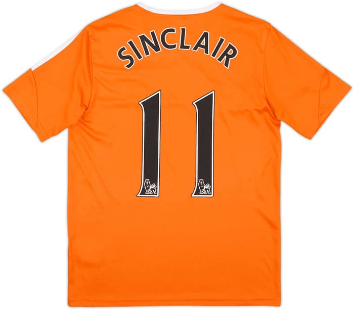 2011-12 Swansea Away Shirt Sinclair #11 - 8/10 - (XL.Boys)