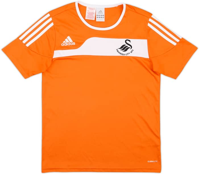 2011-12 Swansea Away Shirt Sinclair #11 - 8/10 - (XL.Boys)