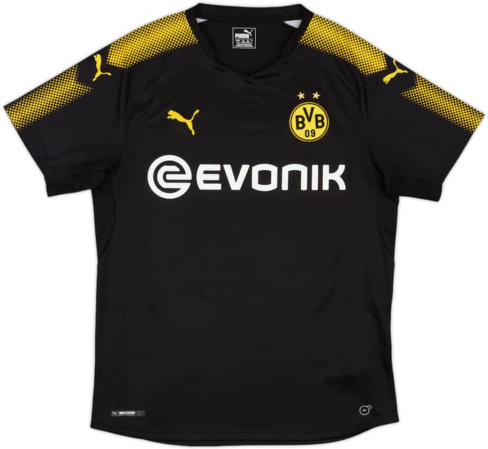 2017-18 Borussia Dortmund Away Shirt Sancho #7 - 9/10 - (L)