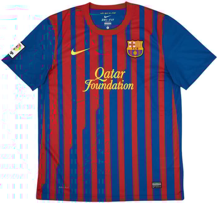 2011-12 Barcelona Home Shirt A.Iniesta #8 - 8/10 - (L)