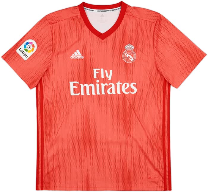 2018-19 Real Madrid Third Shirt Casemiro #14 - 8/10 - (L)