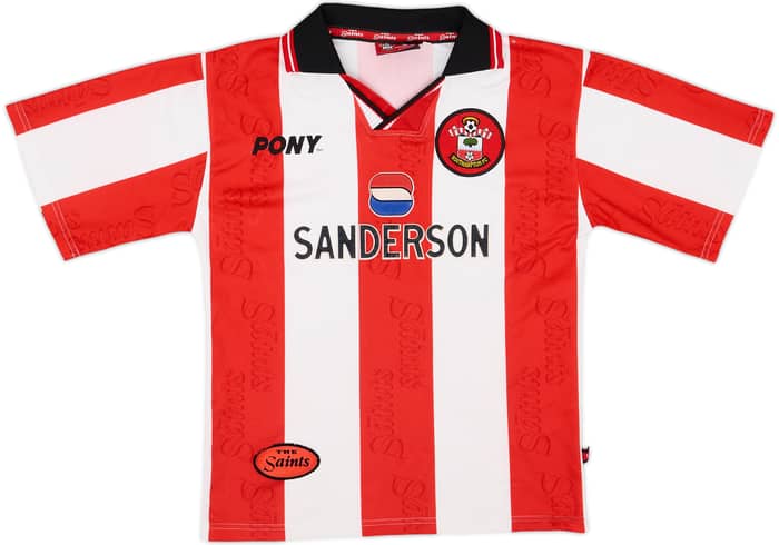 1997-99 Southampton Home Shirt - 6/10 - (M.Boys)