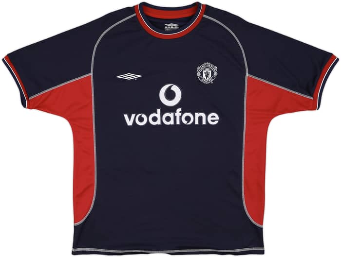2000-01 Manchester United Third Shirt Beckham #7 - 9/10 - (L)