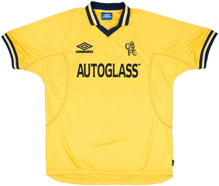 1998-00 Chelsea Third Shirt Desailly #6 - 8/10 - (XL)