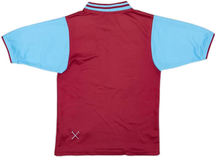 2001-03 West Ham Home Shirt - 7/10 - (M.Boys)