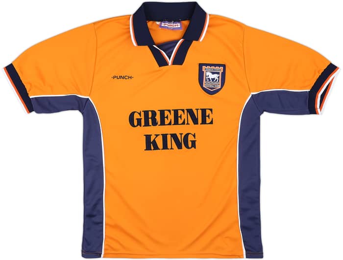 1998-00 Ipswich Away Shirt - 9/10 - (S)