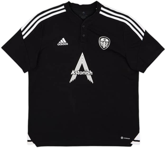 2021-22 Leeds adidas Training Shirt - 8/10 - (L)
