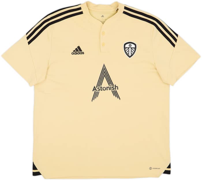 2021-22 Leeds adidas Training Shirt - 8/10 - (L)
