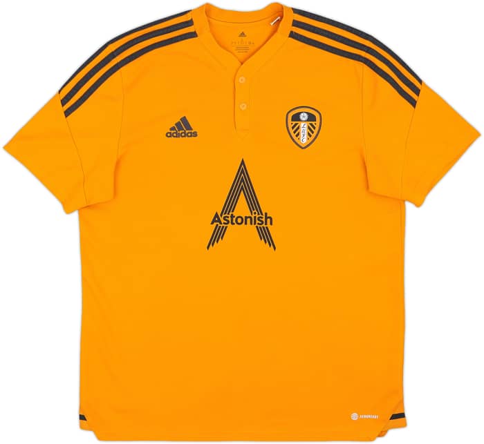 2022-23 Leeds adidas Polo Shirt - 8/10 - (L)
