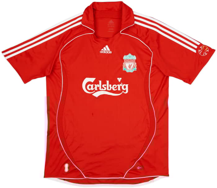 2006-08 Liverpool Home Shirt - 5/10 - (L)