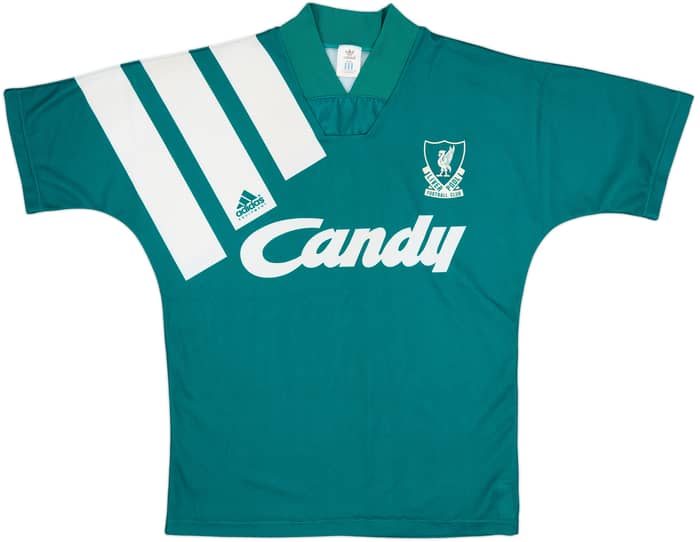 1991-92 Liverpool Away Shirt - 9/10 - (S)