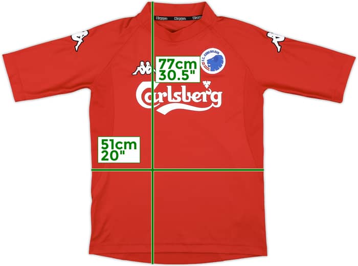 2004-05 FC Copenhagen Third Shirt - 10/10 - (S)