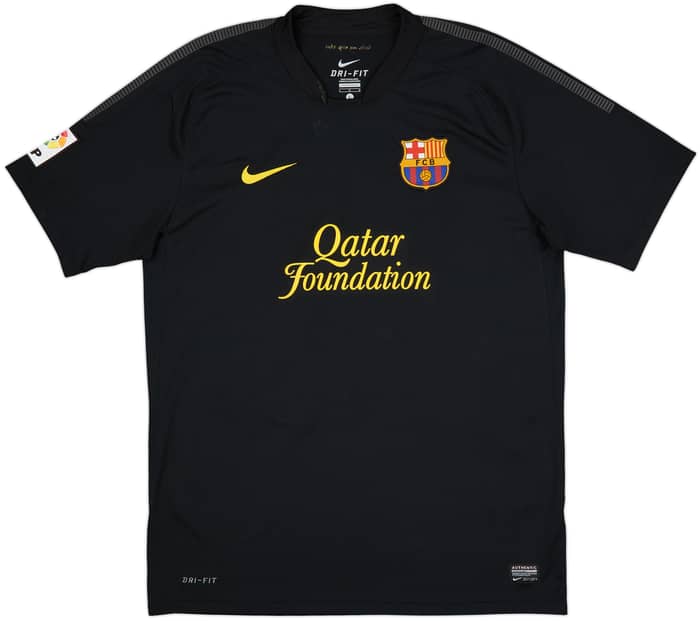 2011-12 Barcelona Away Shirt Messi #10 - 7/10 - (L)