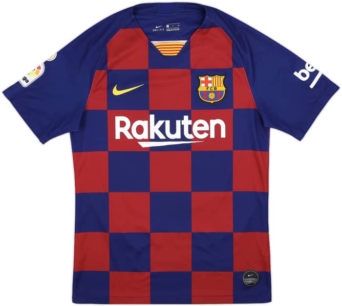 2019-20 Barcelona Home Shirt Griezmann #17 - 9/10 - (S)