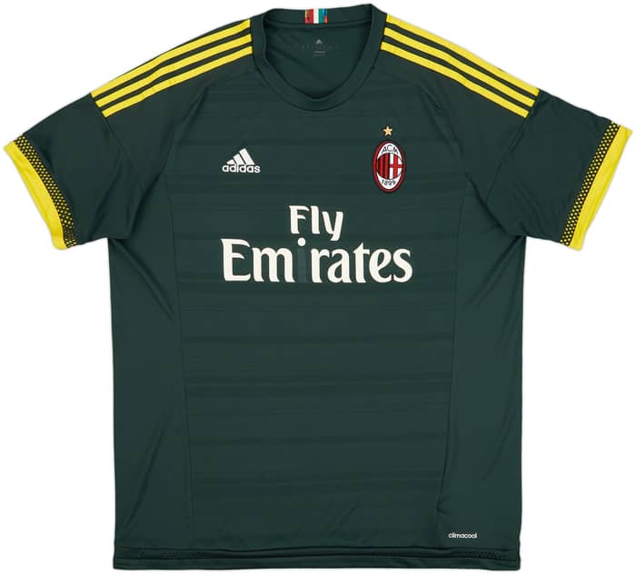 2015-16 AC Milan Third Shirt - 4/10 - (XL)