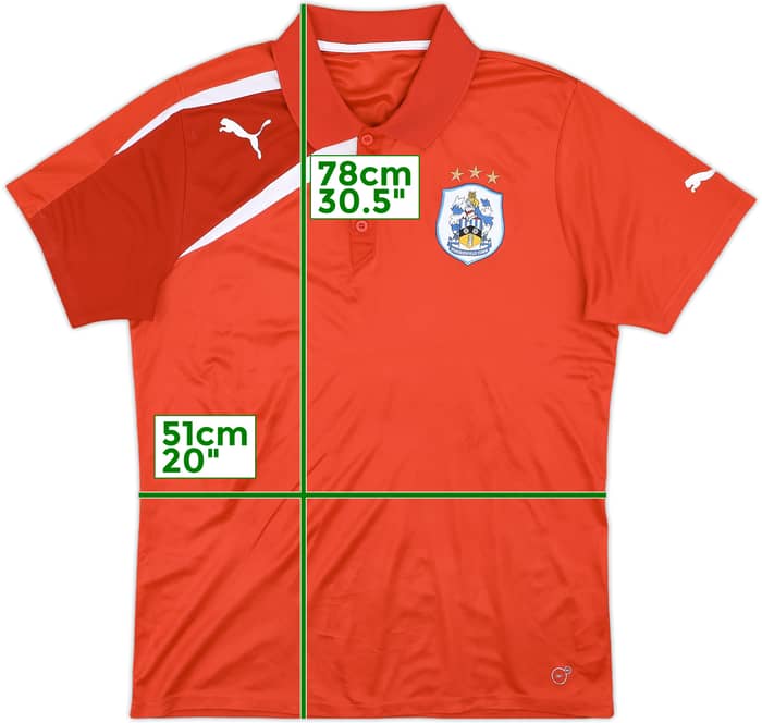 2013-14 Huddersfield Puma Polo Shirt - 6/10 - (L)