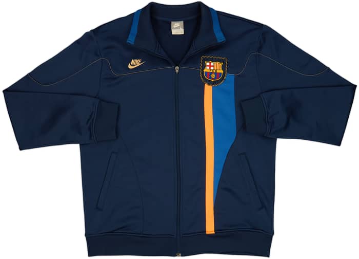 2007-08 Barcelona Nike Track Jacket - 7/10 - (L)