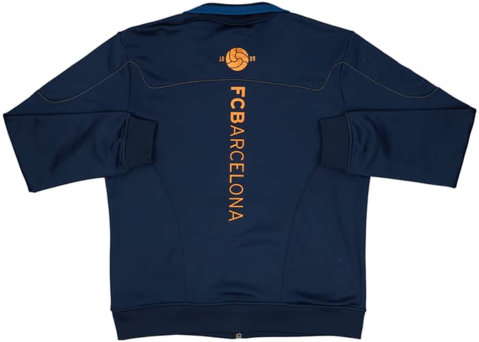 2007-08 Barcelona Nike Track Jacket - 7/10 - (L)