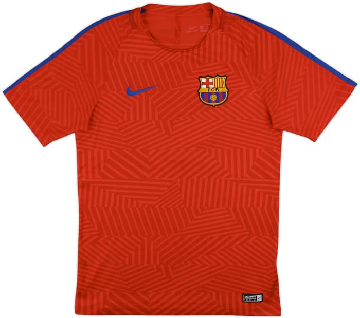 2016-17 Barcelona Nike Training Shirt - 6/10 - (S)