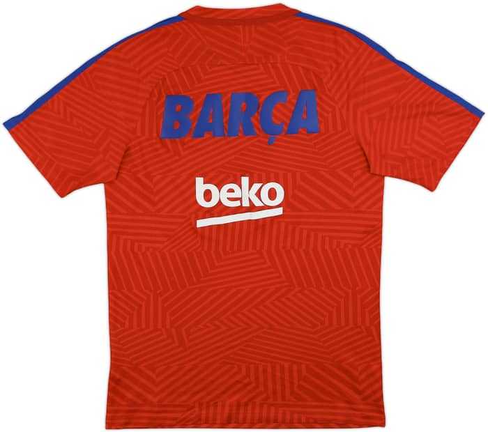 2016-17 Barcelona Nike Training Shirt - 6/10 - (S)