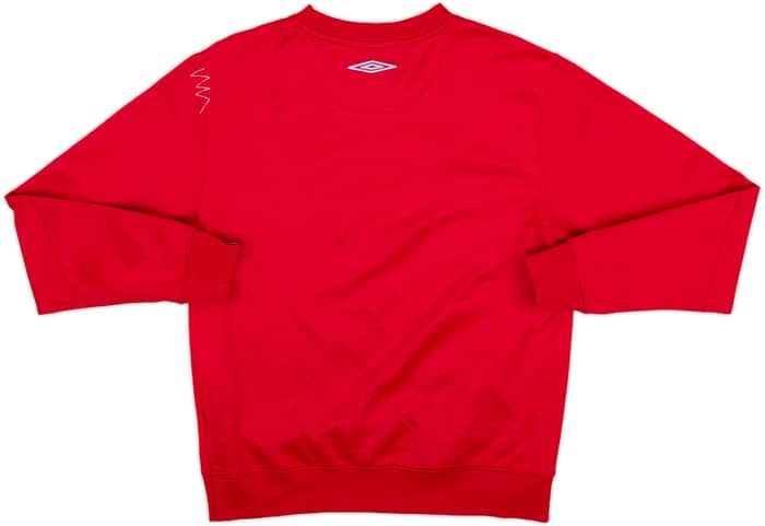 2007-09 England Umbro Sweat Top - 8/10 - (M)