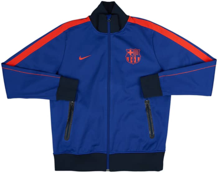 2012-13 Barcelona Nike Track Jacket - 6/10 - (L)