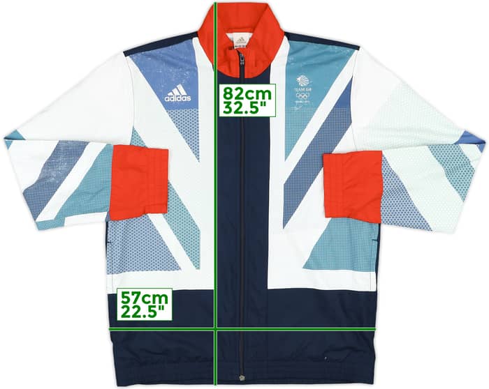 2012 Team GB adidas Track Jacket - 5/10 - (M)