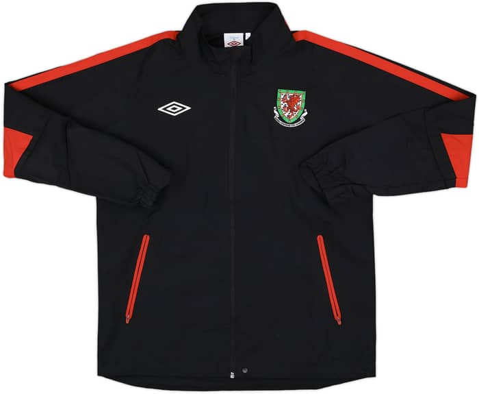 2010-11 Wales Umbro Track Jacket - 8/10 - (M)