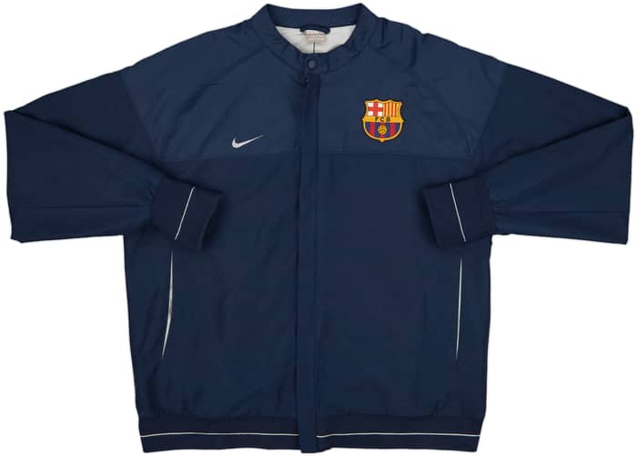 2008-09 Barcelona Nike Track Jacket - 8/10 - (L)
