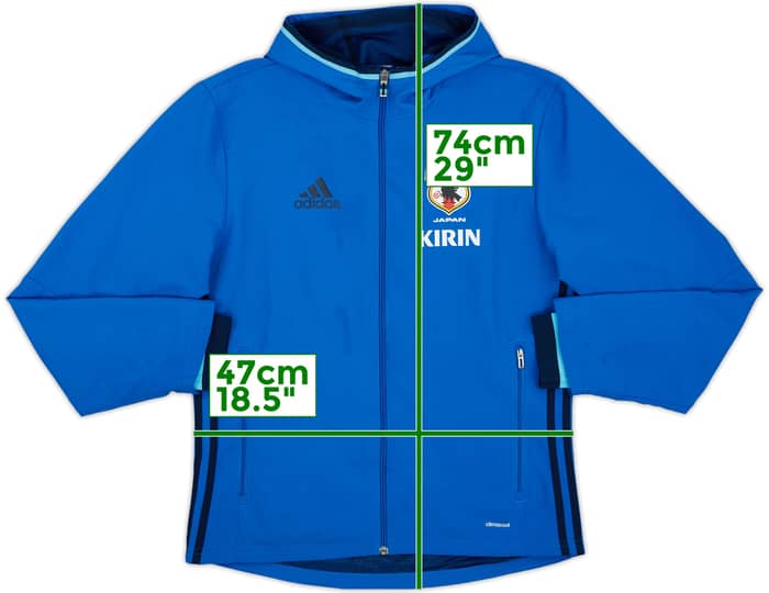 2015-16 Japan adidas Track Jacket - 9/10 - (S)