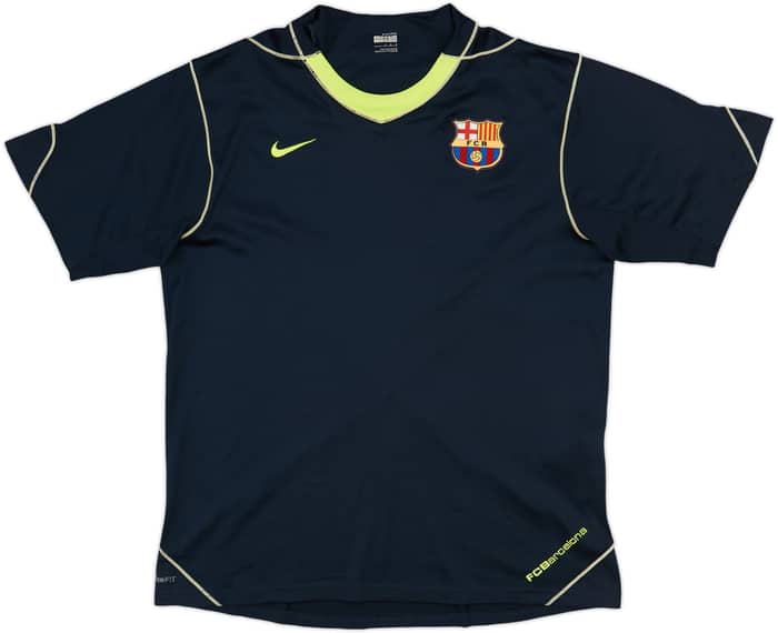 2006-07 Barcelona Nike Training Shirt - 7/10 - (L)