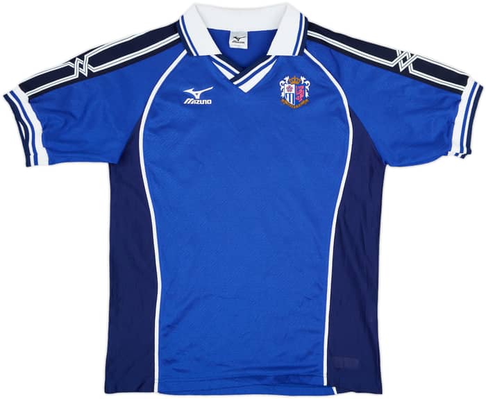 1997-03 Cerezo Osaka Mizuno Training Shirt - 8/10 - (M/L)