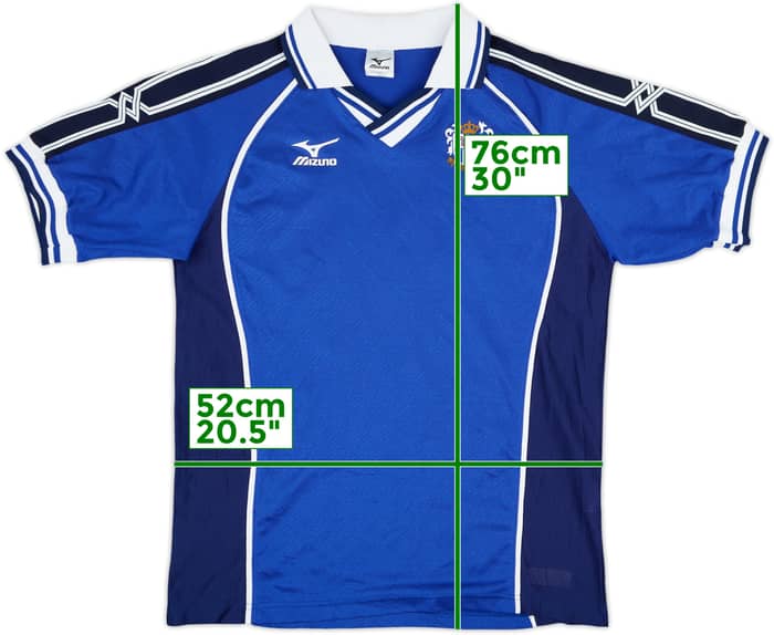 1997-03 Cerezo Osaka Mizuno Training Shirt - 8/10 - (M/L)
