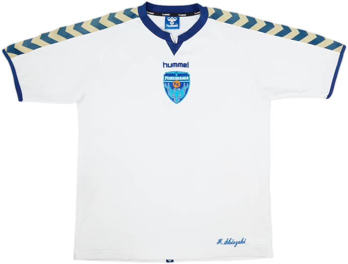 2002-03 Yokohama FC Hummel Training Shirt - 5/10 - (M)