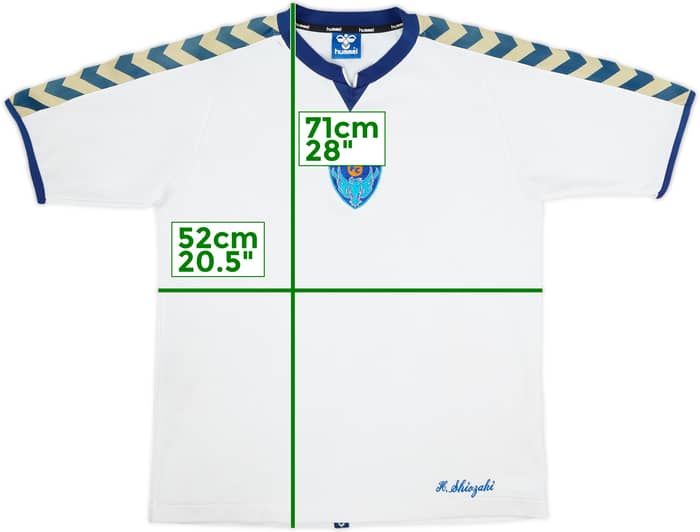 2002-03 Yokohama FC Hummel Training Shirt - 5/10 - (M)