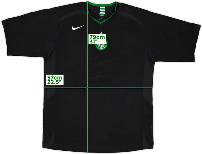 2005-07 Celtic Third Shirt - 4/10 - (XL)