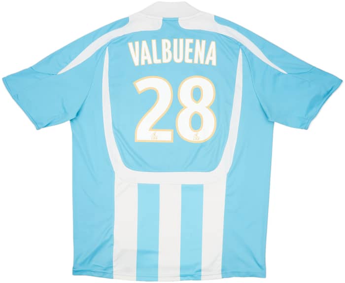 2007-08 Olympique Marseille Away Shirt Valbuena #28 - 6/10 - (XL)
