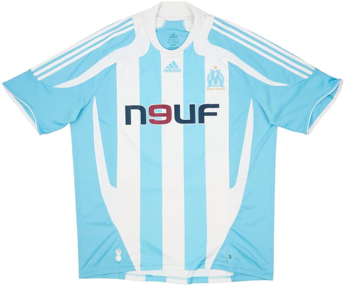 2007-08 Olympique Marseille Away Shirt Valbuena #28 - 6/10 - (XL)