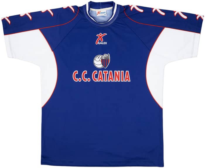 2000-01 Catania Galex Training Shirt - 9/10 - (XL)