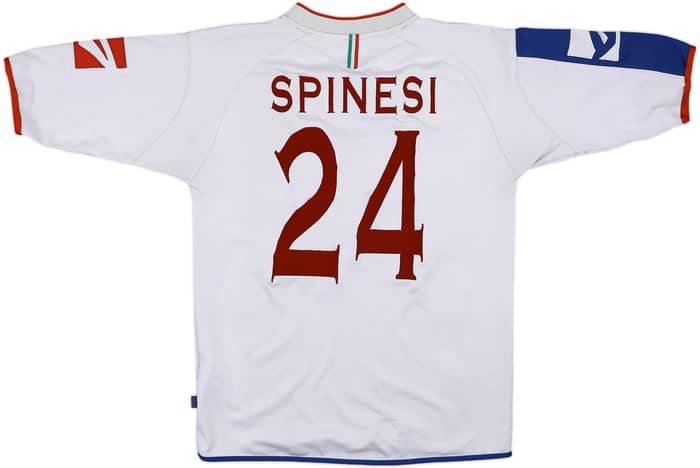 2006-08 Catania Away Shirt Spinesi #24 - 6/10 - (M)