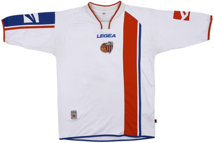 2006-08 Catania Away Shirt Spinesi #24 - 6/10 - (M)