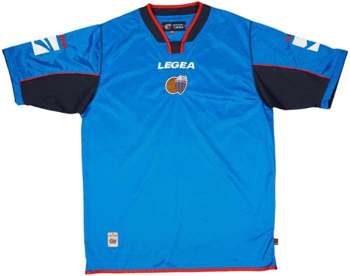 2006-07 Catania Legea Training Shirt - 8/10 - (XL)