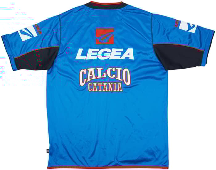 2006-07 Catania Legea Training Shirt - 8/10 - (XL)