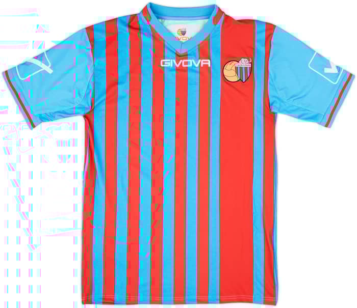 2013-14 Catania Home Shirt - 10/10 - (L)